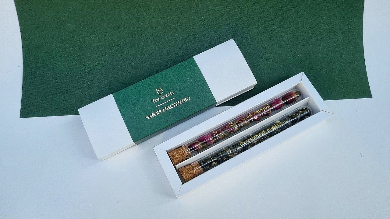 Чайний набір Duo Box 